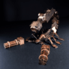 New Model: Steampunk Articulated Scorpion