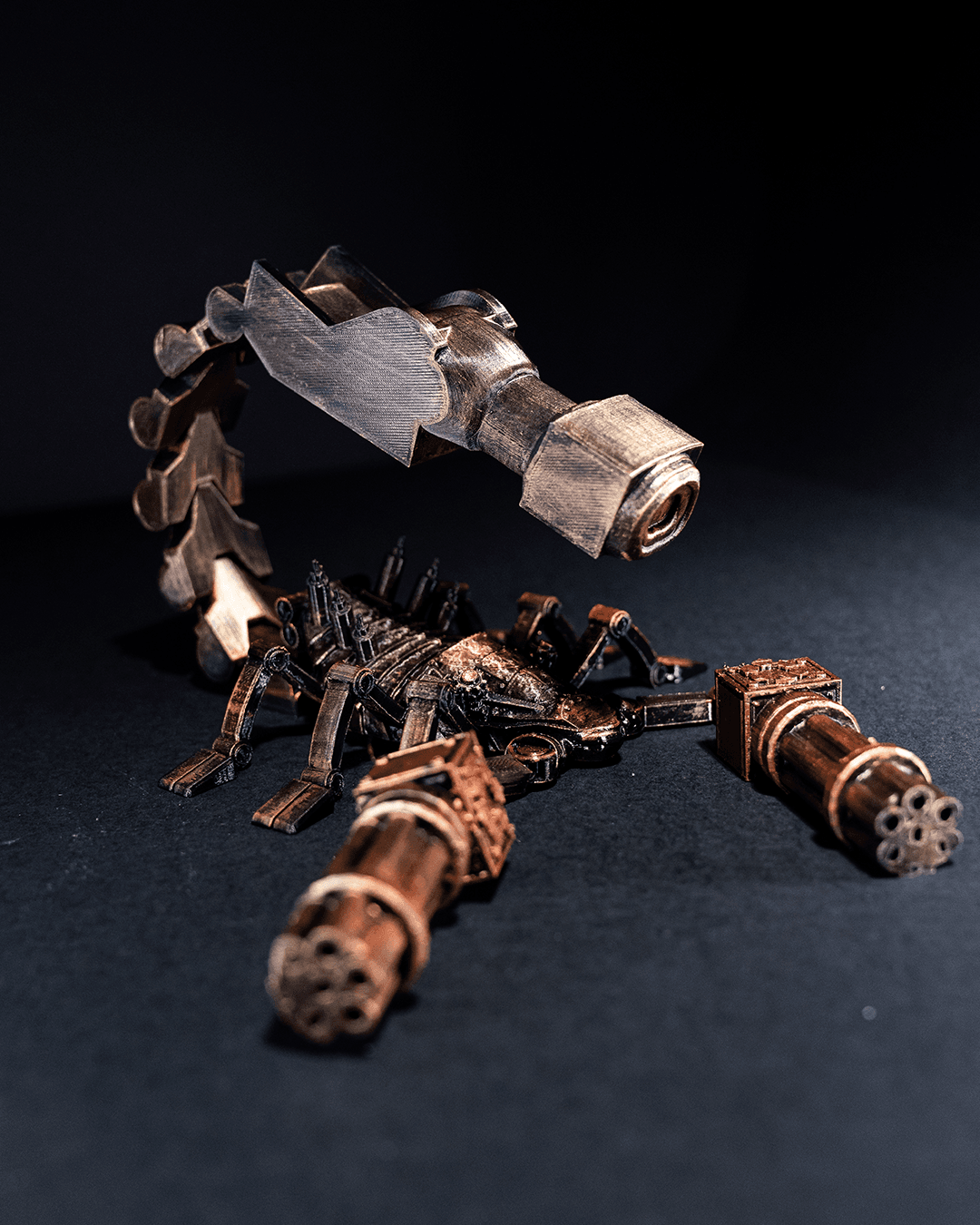 Steampunk Articulated Scorpion - Image 2