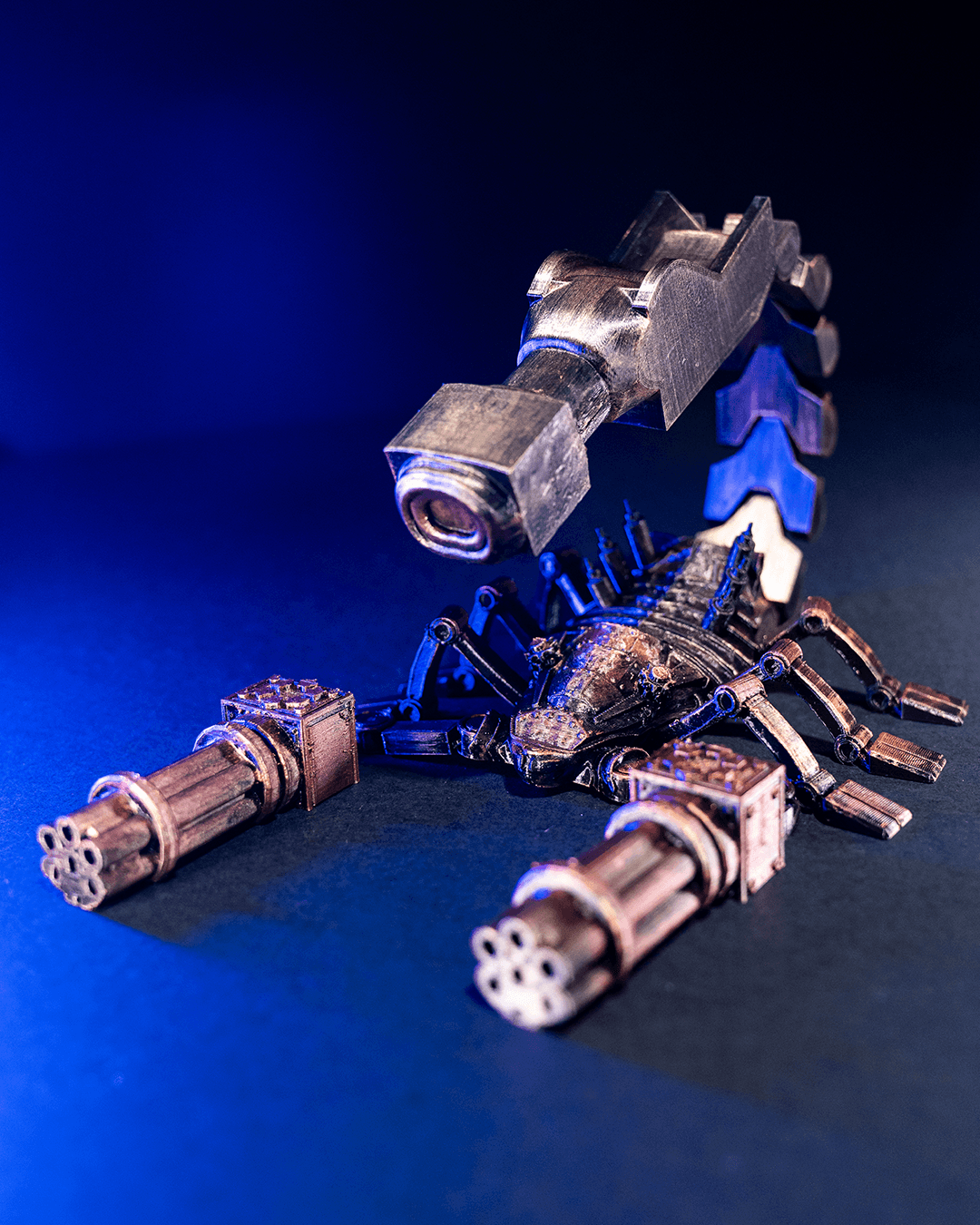 Steampunk Articulated Scorpion - Image 4