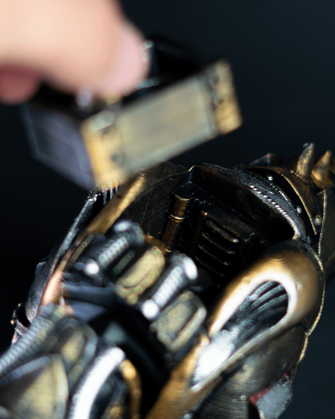 Steampunk Articulated T-Rex - Image 4