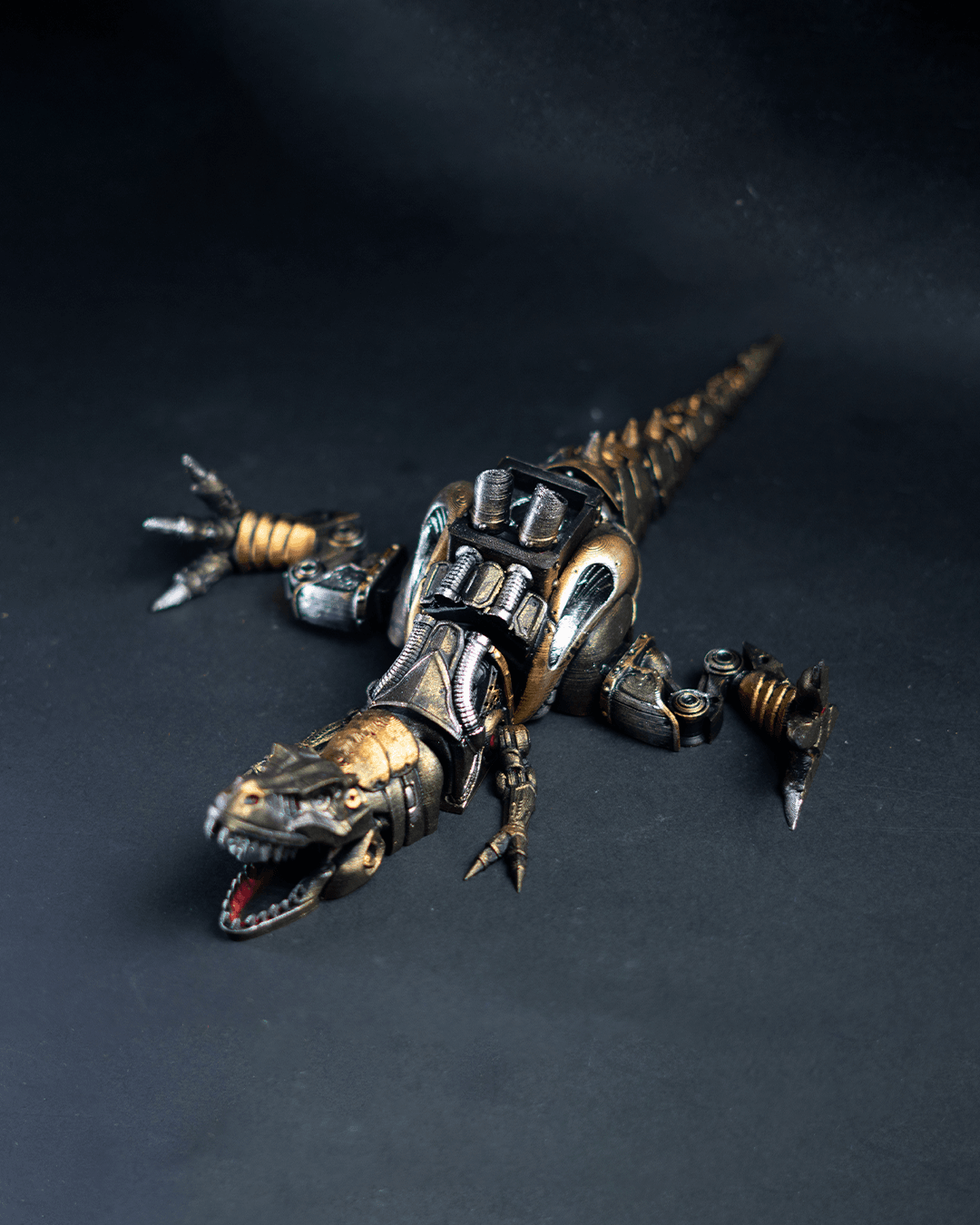 Steampunk Articulated T-Rex - Image 2