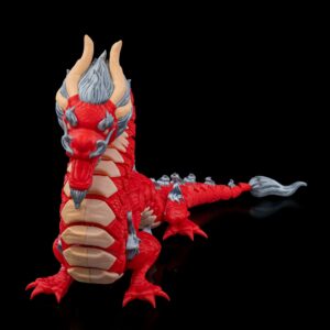 Alternative view of Articulated Chinese Dragon