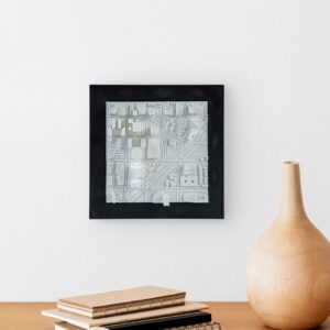 Alternative view of 3D City Frames - Atlanta - 15cm Version