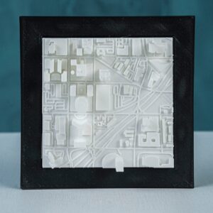 3D City Frames - Atlanta - 15cm Version