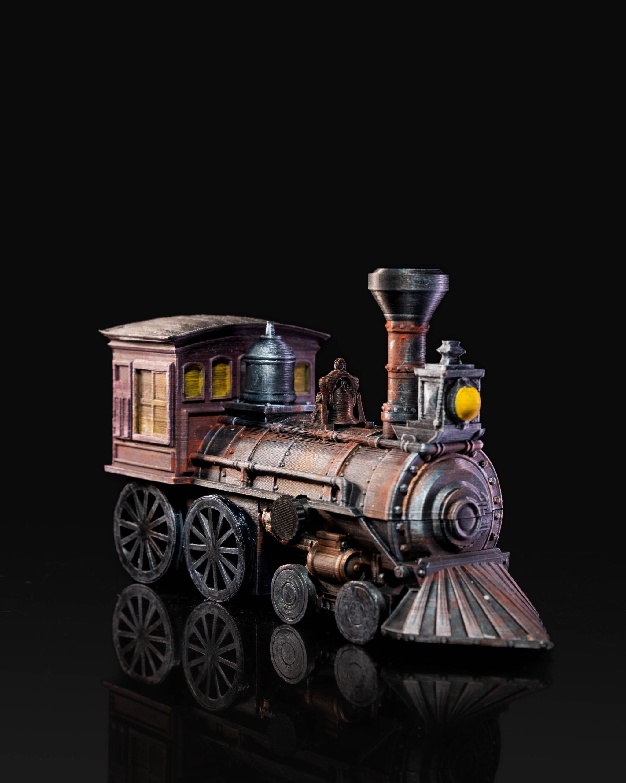 New Model: Steam Locomotive