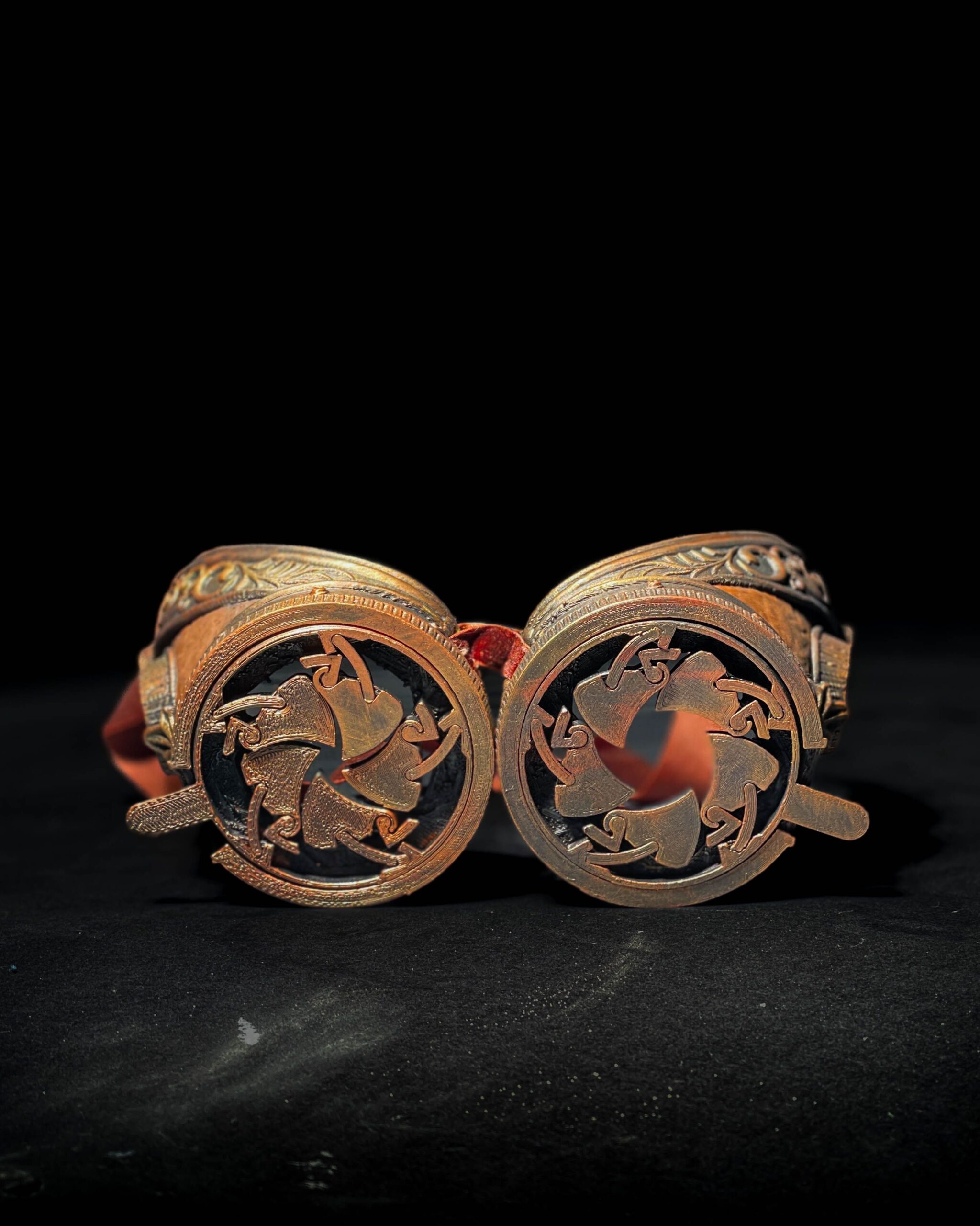 Steampunk 3D-Printed Goggles - Image 2