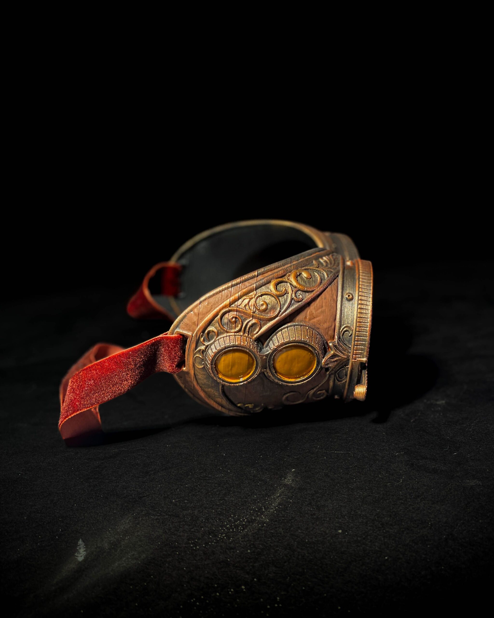 Steampunk 3D-Printed Goggles - Image 3