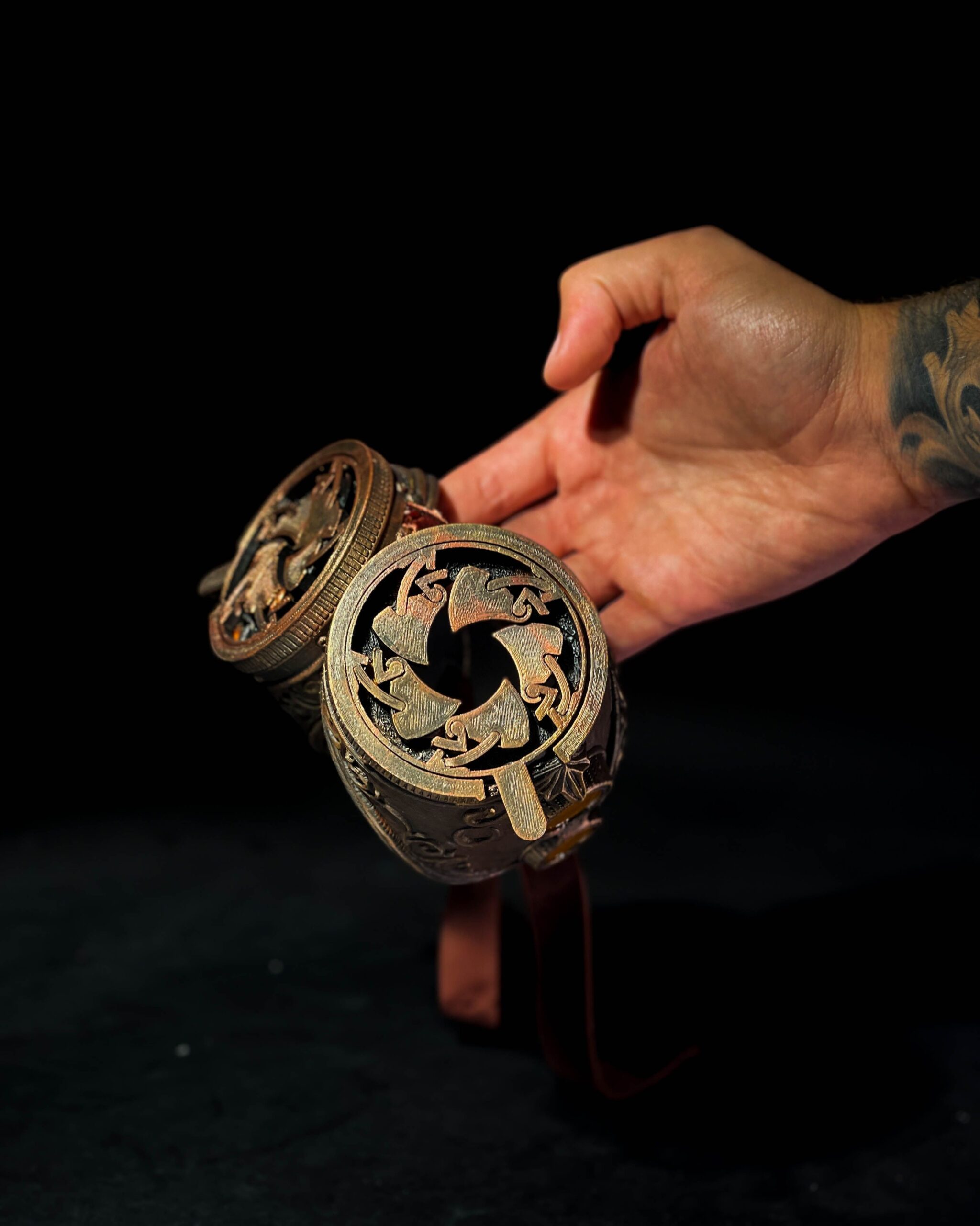 New Model: Steampunk 3D-Printed Goggles