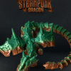 New Model: Steampunk Dragon